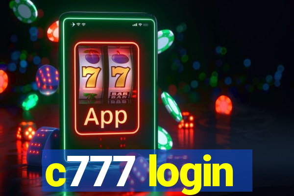 c777 login